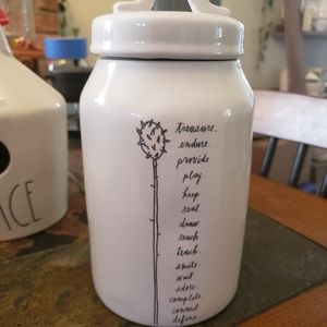 Rae Dunn Canister